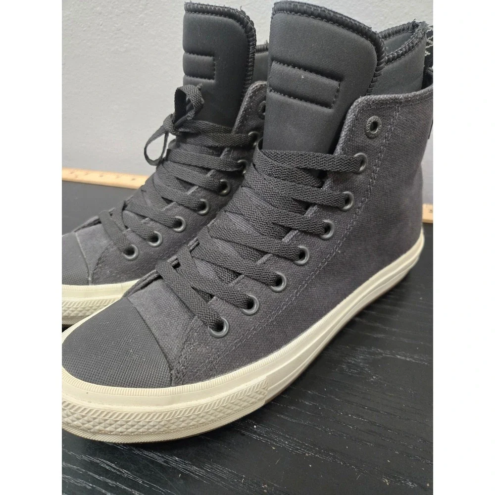 Converse Chuck Taylor All Star II Boot Counter Climate Waterproof Grey Men 8